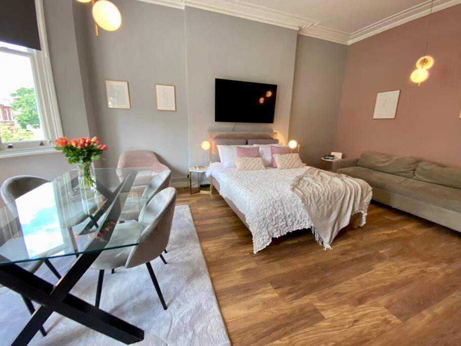 Studio For 3 Near Regents Park N5 Londra Dış mekan fotoğraf