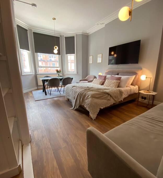 Studio For 3 Near Regents Park N5 Londra Dış mekan fotoğraf