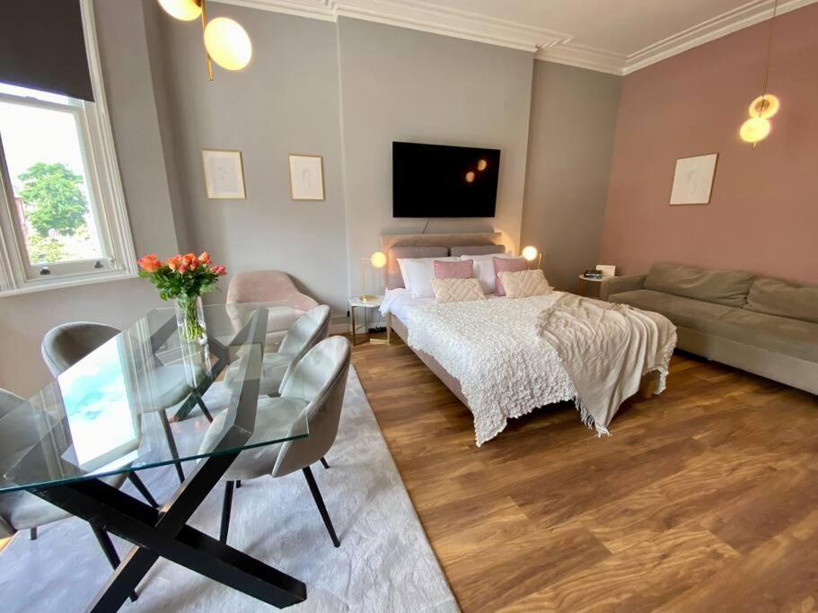 Studio For 3 Near Regents Park N5 Londra Dış mekan fotoğraf